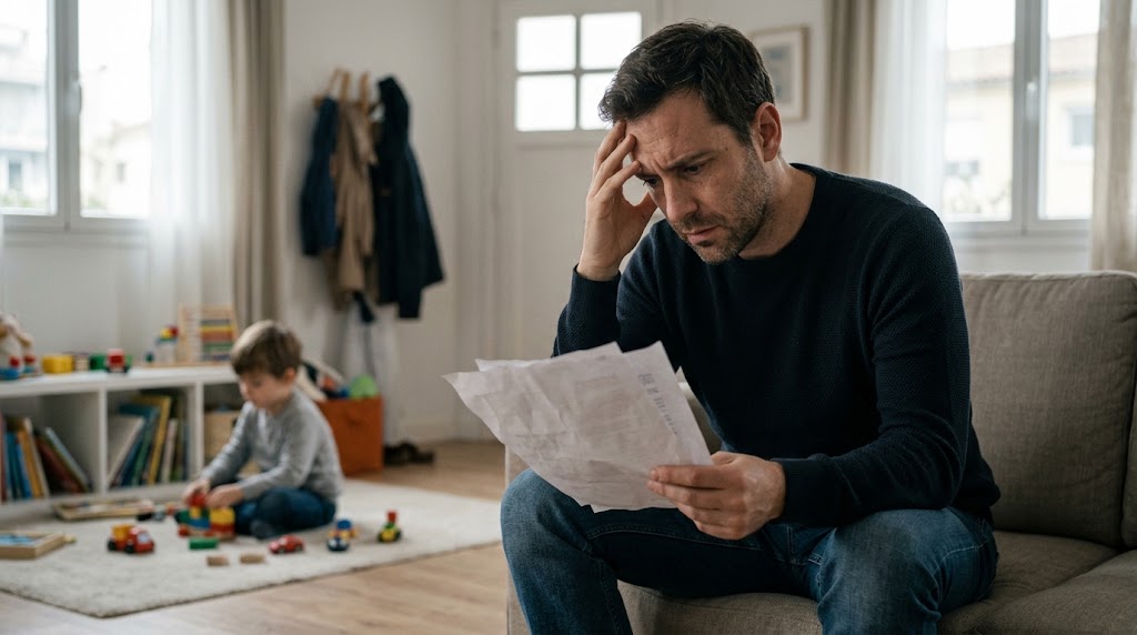 Custodia compartida denegada: casos y motivos reales